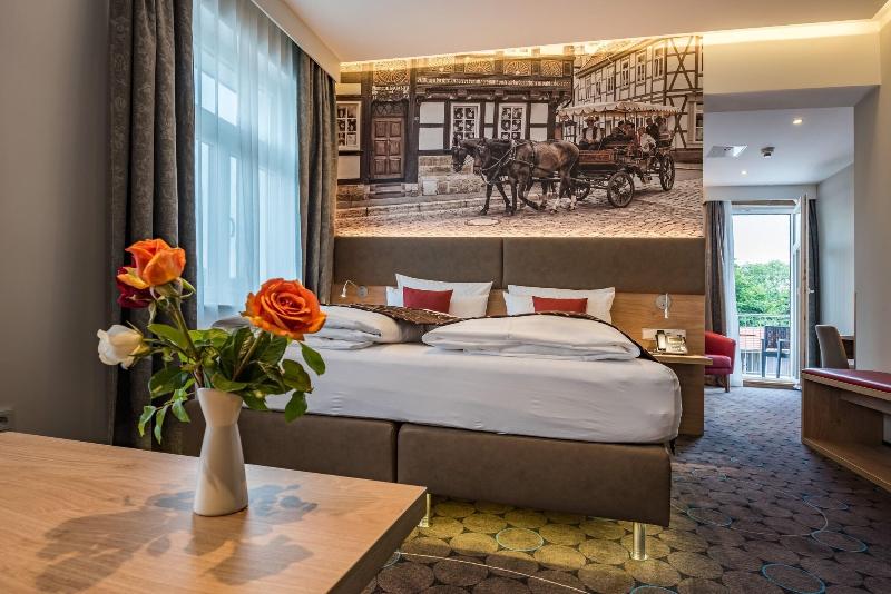 Akzent Hotel Villa Saxer - Oda