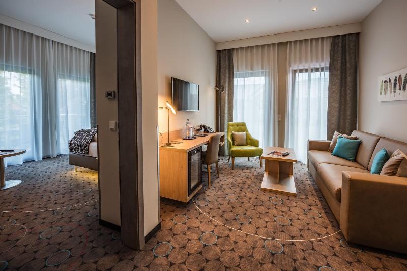 Akzent Hotel Villa Saxer - Oda