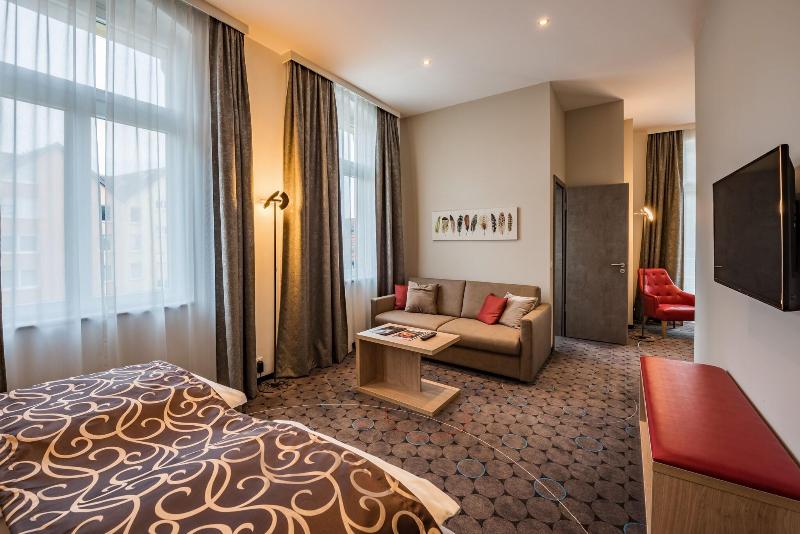 Akzent Hotel Villa Saxer - Oda