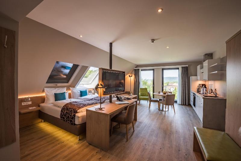 Akzent Hotel Villa Saxer - Oda