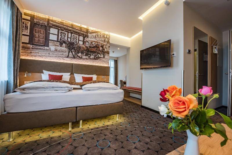 Akzent Hotel Villa Saxer - Oda