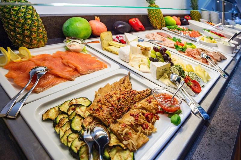 Akzent Hotel Villa Saxer - Restoran