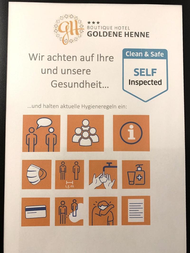 Boutique Hotel Goldene Henne - Aktivite