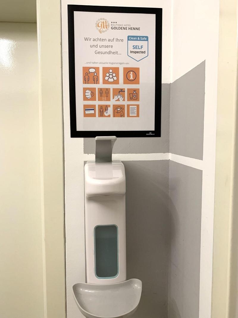 Boutique Hotel Goldene Henne - Aktivite
