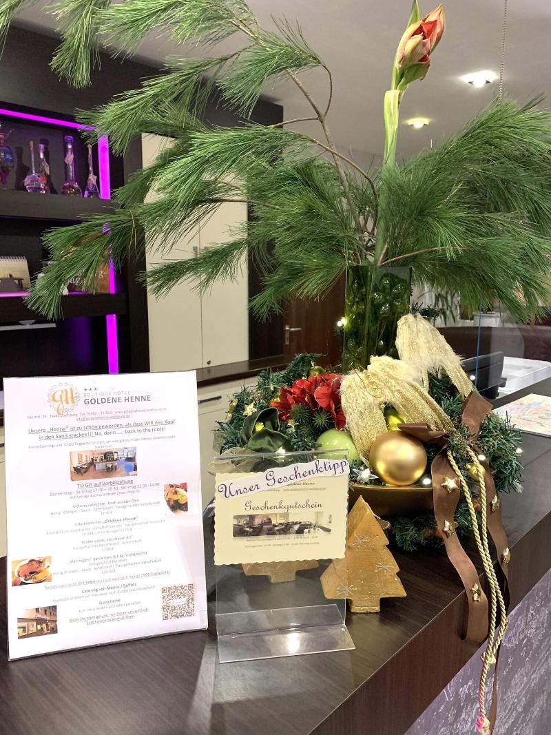 Boutique Hotel Goldene Henne - Restoran