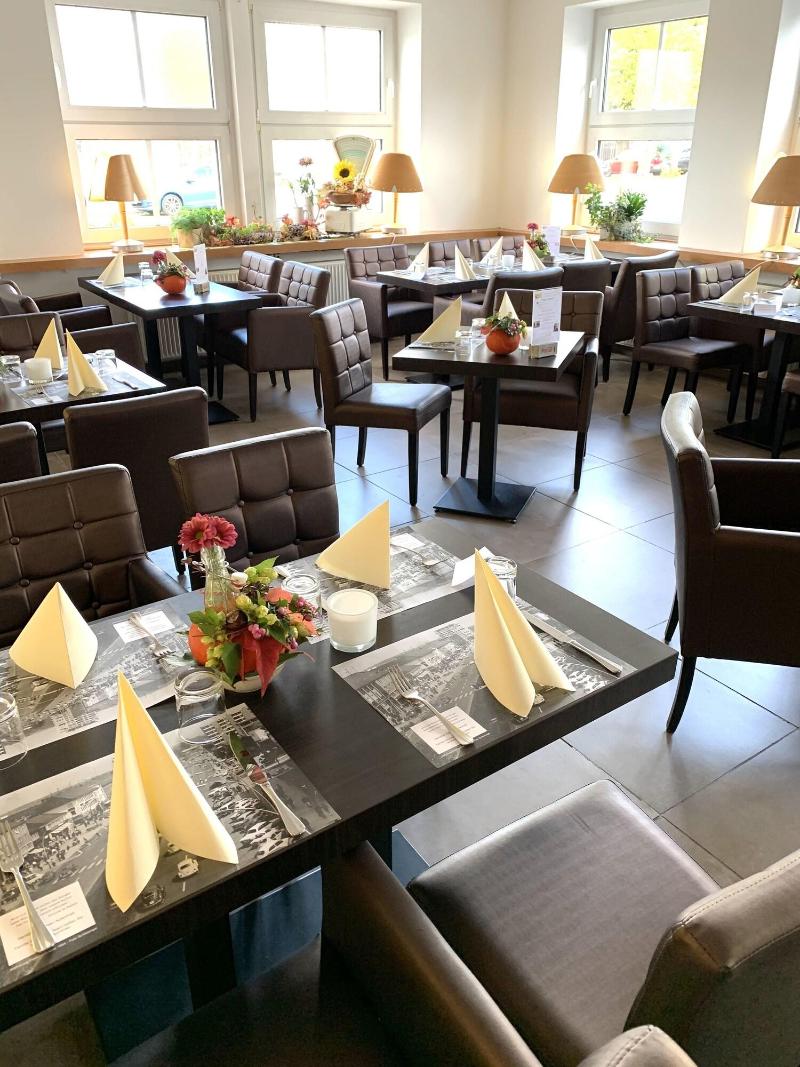 Boutique Hotel Goldene Henne - Restoran