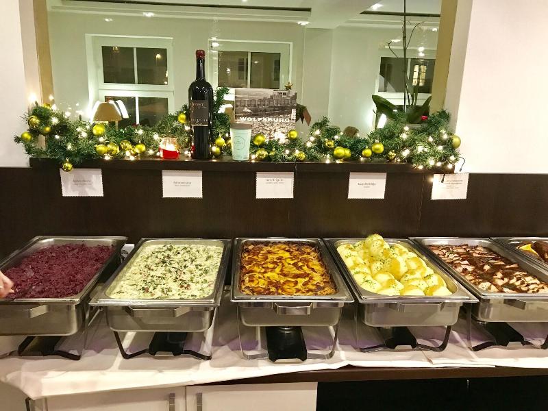 Boutique Hotel Goldene Henne - Restoran