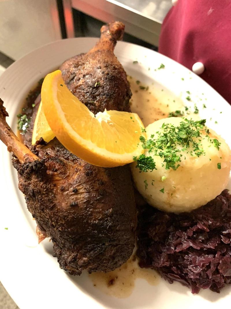 Boutique Hotel Goldene Henne - Restoran