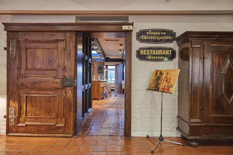 Seehotel Am Tankumsee - Lobi