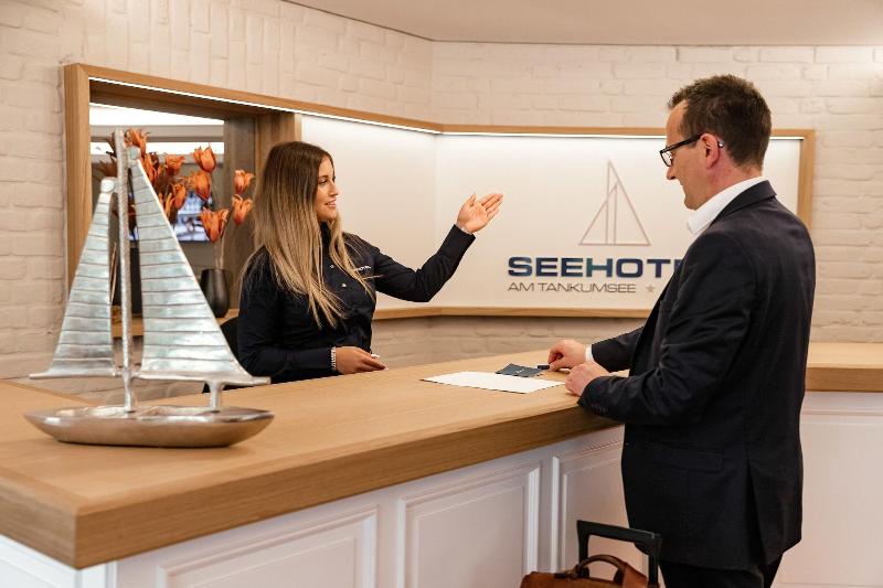 Seehotel Am Tankumsee - Lobi