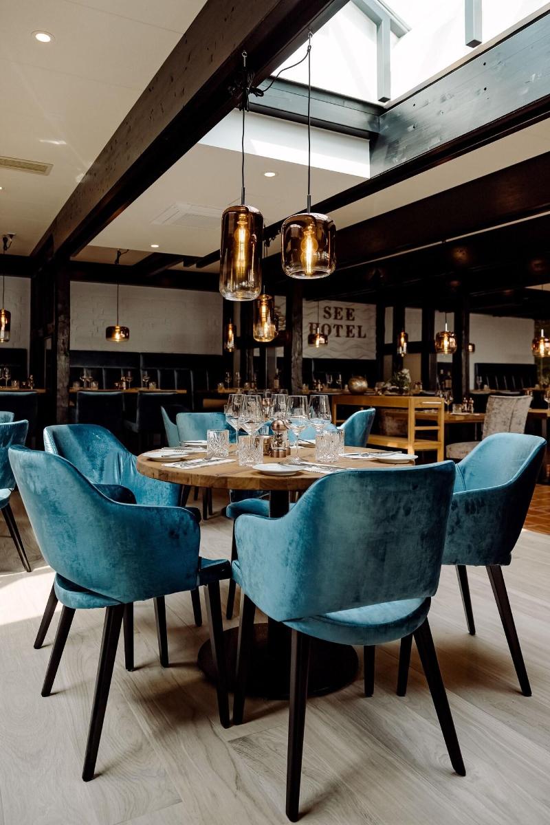 Seehotel Am Tankumsee - Restoran