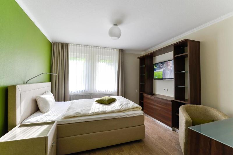 Hotel am Herkules - garni - Oda