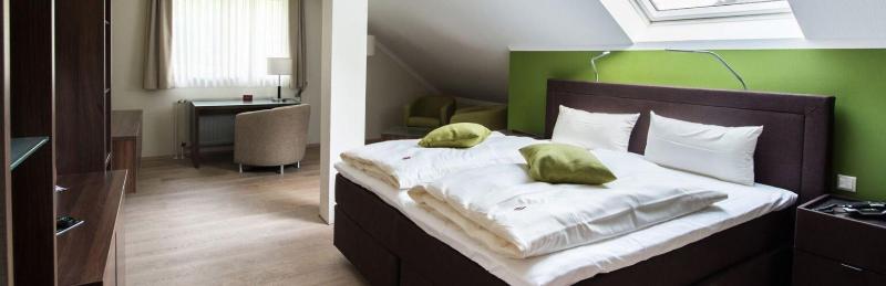 Hotel am Herkules - garni - Oda