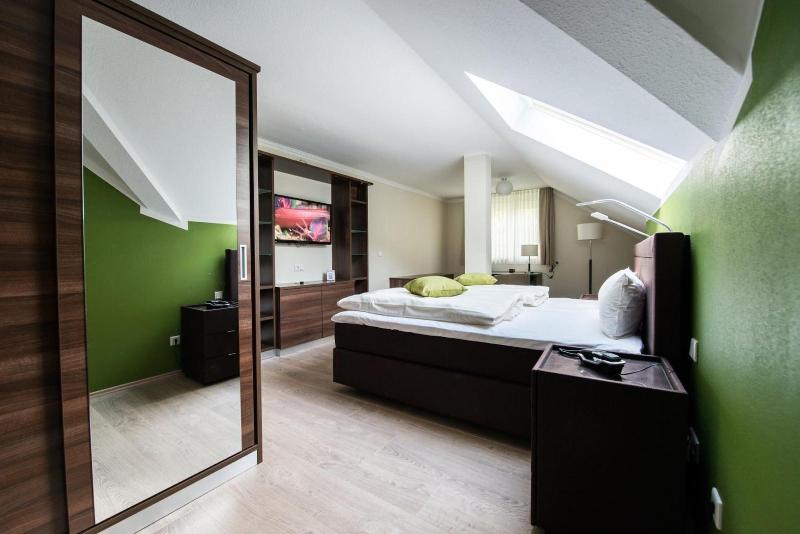 Hotel am Herkules - garni - Oda