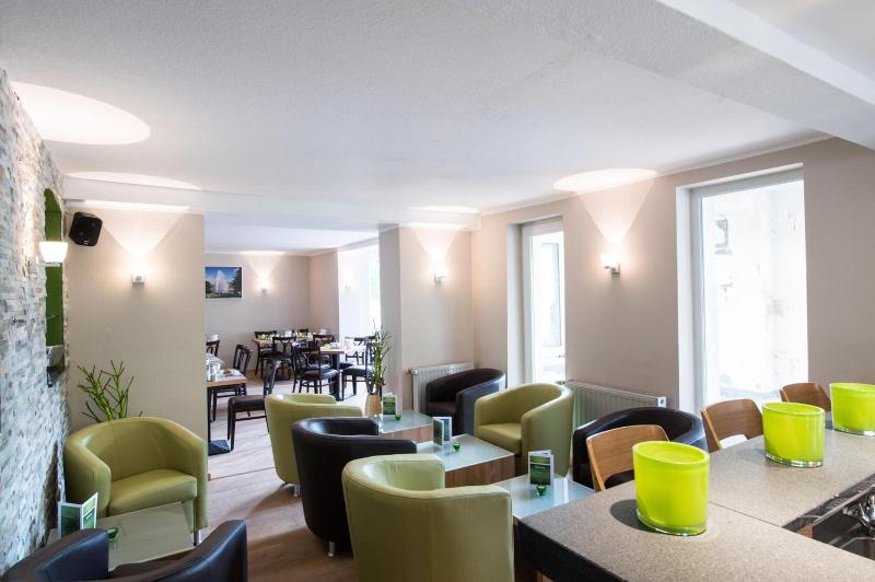 Hotel am Herkules - garni - Restoran