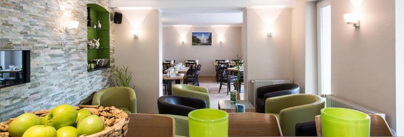 Hotel am Herkules - garni - Restoran