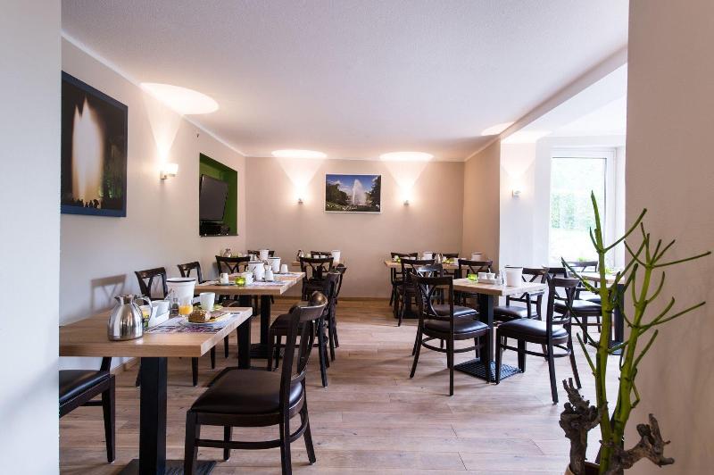 Hotel am Herkules - garni - Restoran