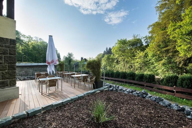 Hotel am Herkules - garni - Teras
