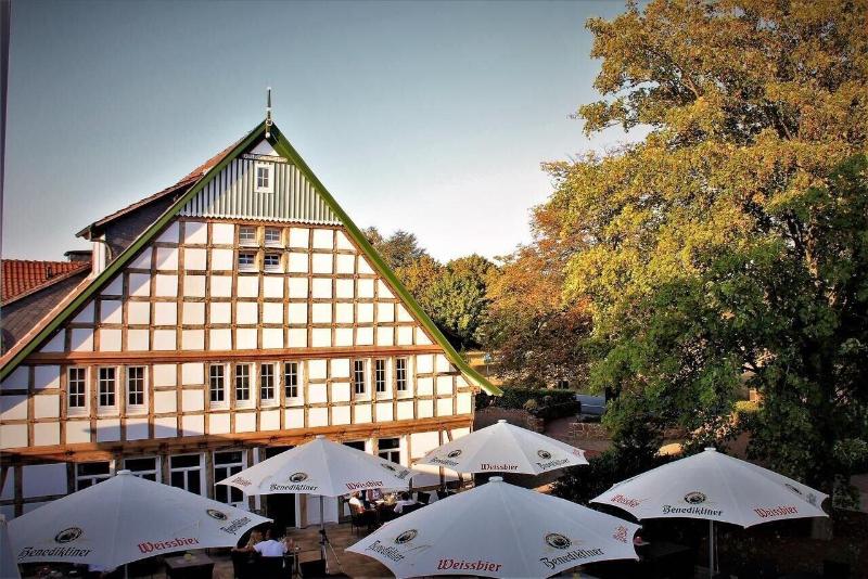 Hotel Weinhaus Möhle - Teras