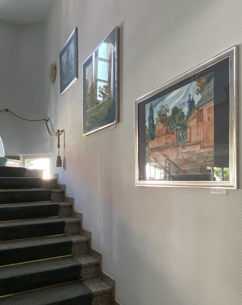 Hotel Am Theater Beim Schloss - Lobi