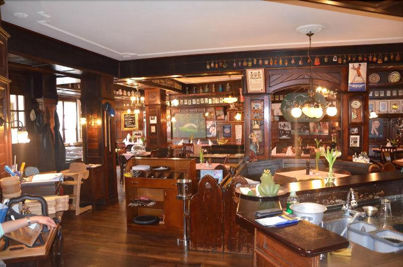 Hotel Am Theater Beim Schloss - Restoran