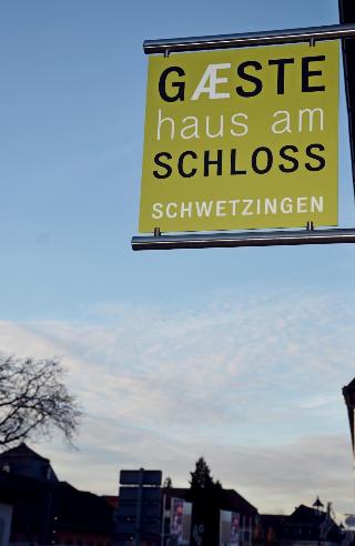 Gästehaus am Schloss Schwetzingen fotoÄŸrafÄ±