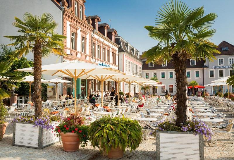 Gästehaus am Schloss Schwetzingen - Restoran