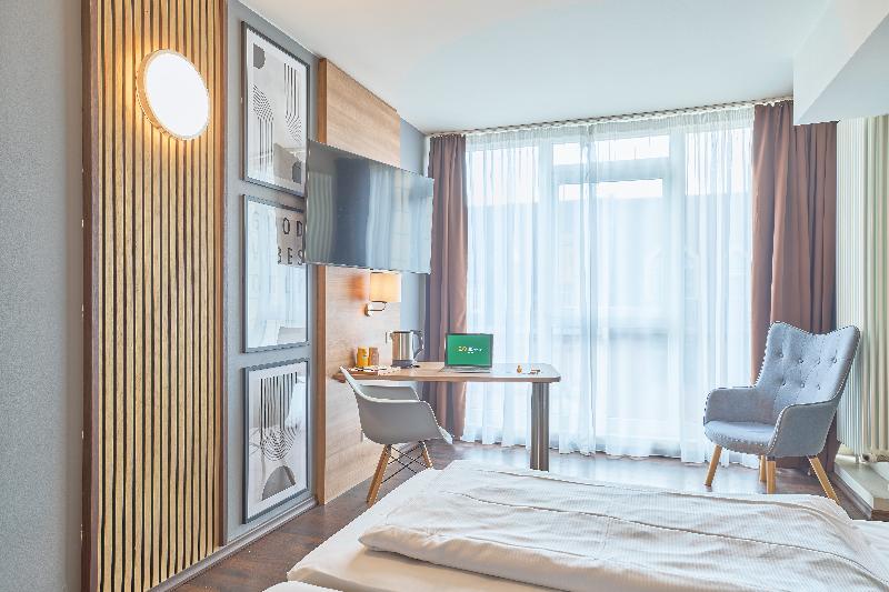 eXo Boutique Hotel Mannheim - Genel