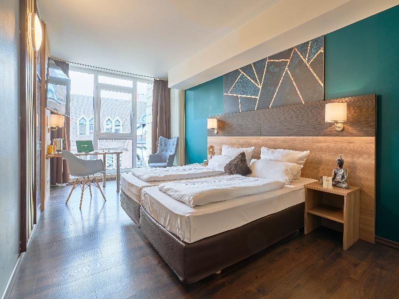eXo Boutique Hotel Mannheim - Oda