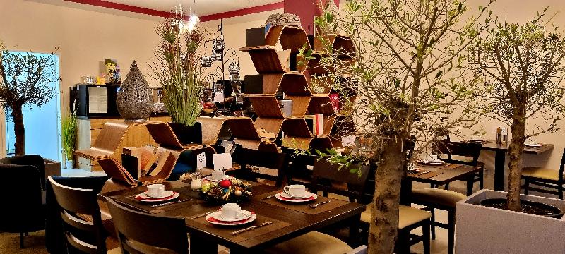 eXo Boutique Hotel Mannheim - Restoran