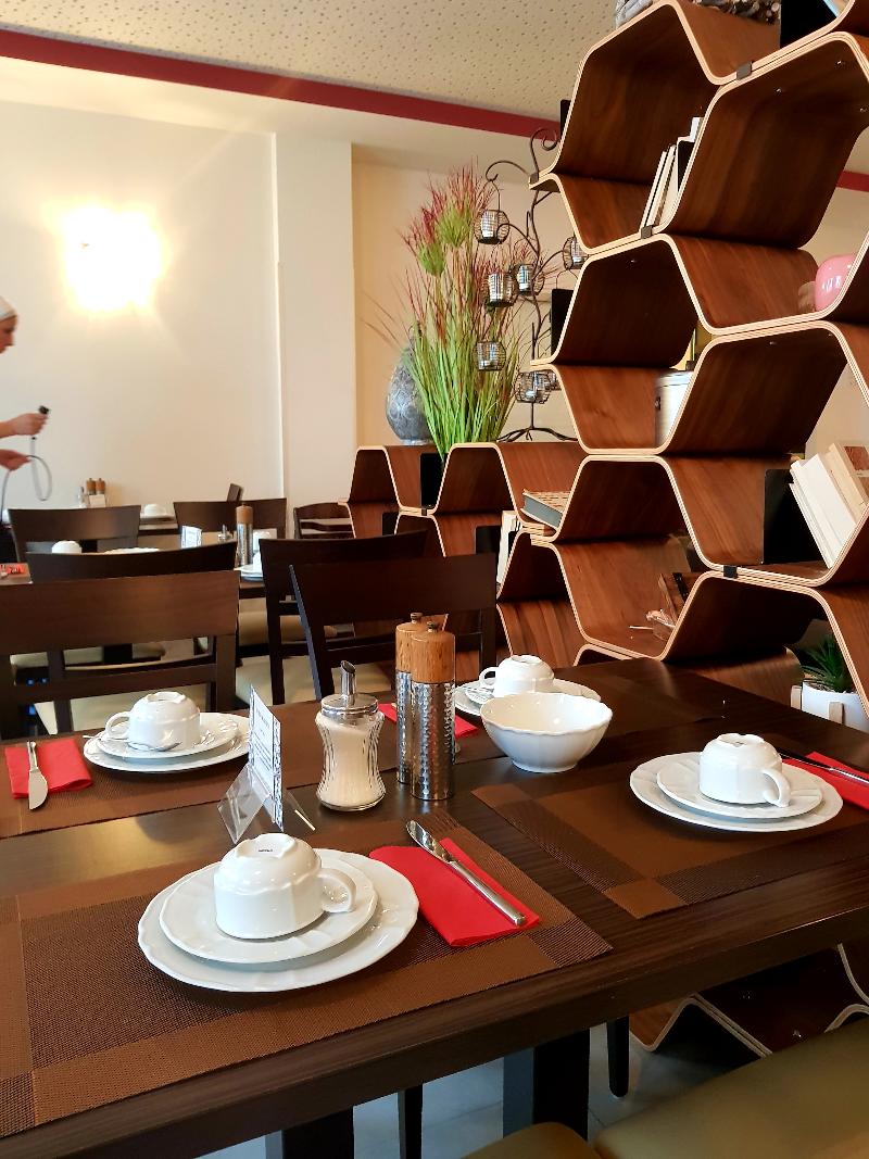 eXo Boutique Hotel Mannheim - Restoran