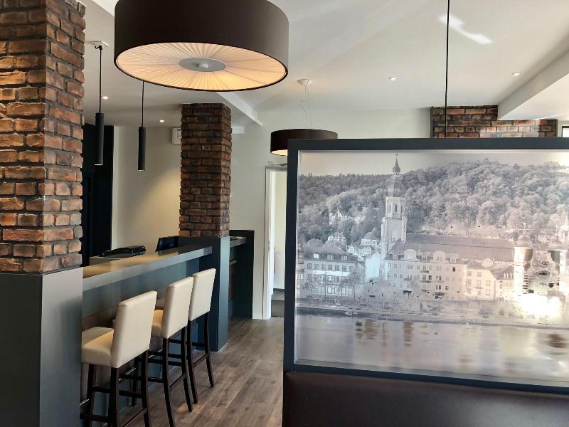 Rafaela Hotel Heidelberg - Lobi