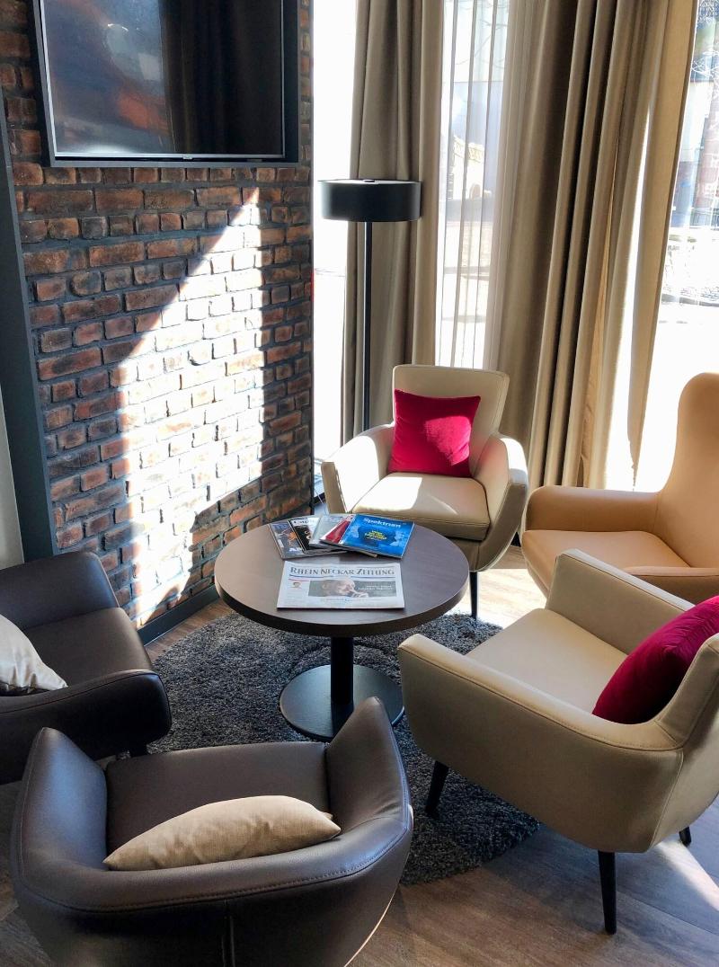 Rafaela Hotel Heidelberg - Lobi
