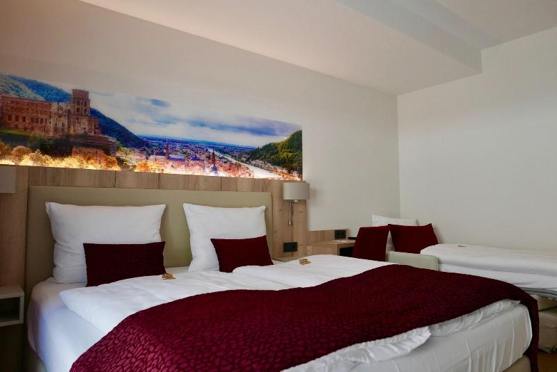 Rafaela Hotel Heidelberg - Oda