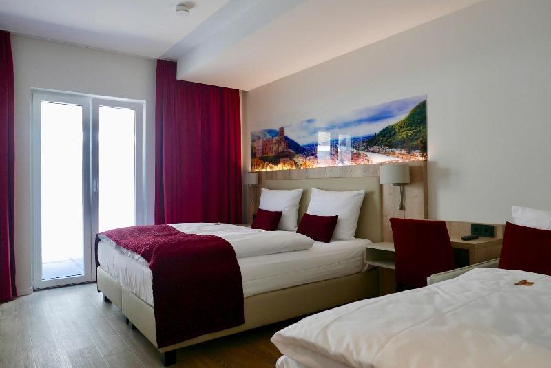 Rafaela Hotel Heidelberg - Oda