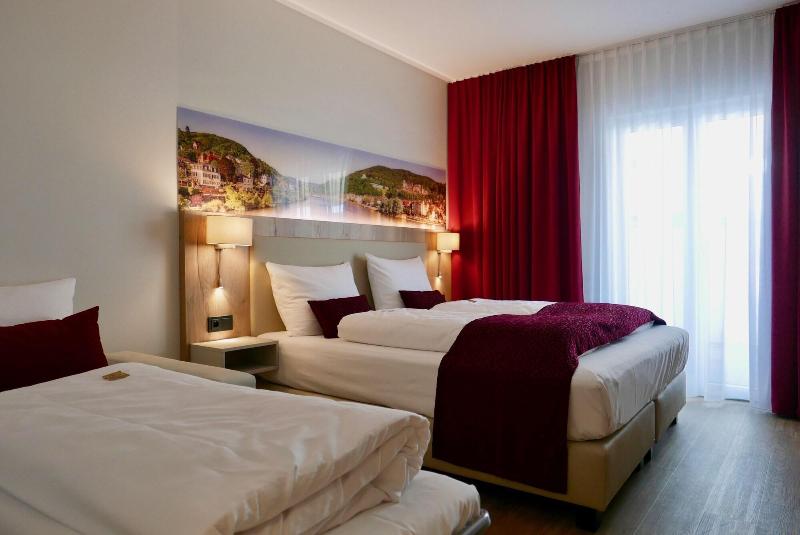 Rafaela Hotel Heidelberg - Oda