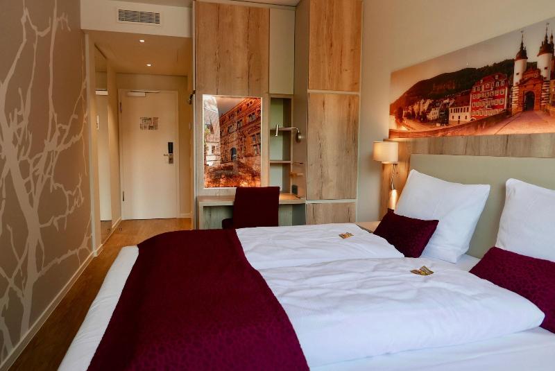 Rafaela Hotel Heidelberg - Oda
