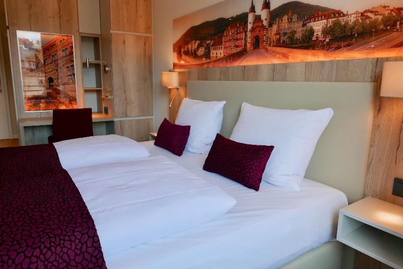 Rafaela Hotel Heidelberg - Oda
