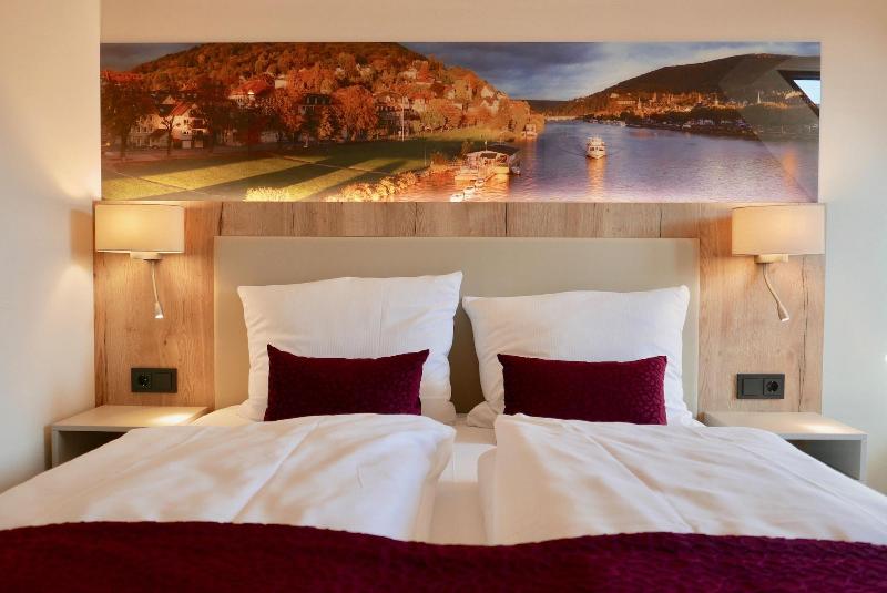 Rafaela Hotel Heidelberg - Oda