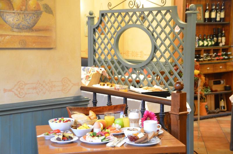 Wohlfühl-Hotel Neu Heidelberg - Restoran