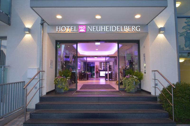 Wohlfühl-Hotel Neu Heidelberg - Teras