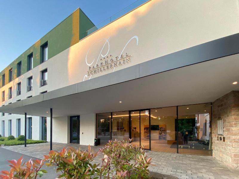 Parkhotel Schillerhain - Lobi