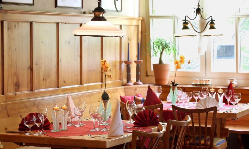 Parkhotel Schillerhain - Restoran