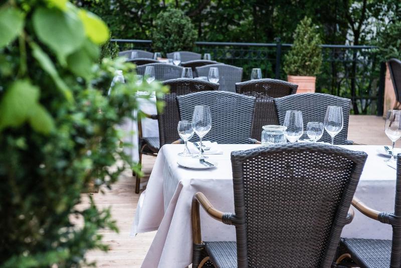 Parkhotel Schillerhain - Teras