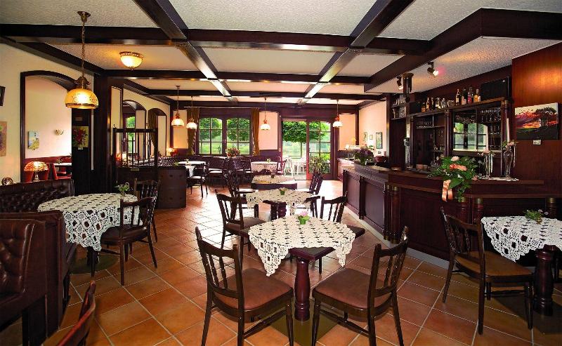 Hotel Garni Cafe Im Hamm - Restoran