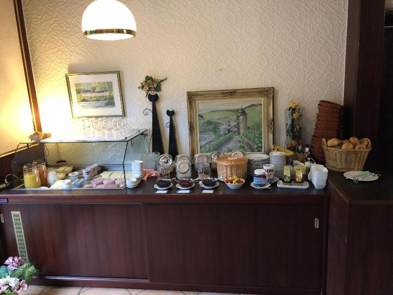 Hotel Garni Cafe Im Hamm - Restoran