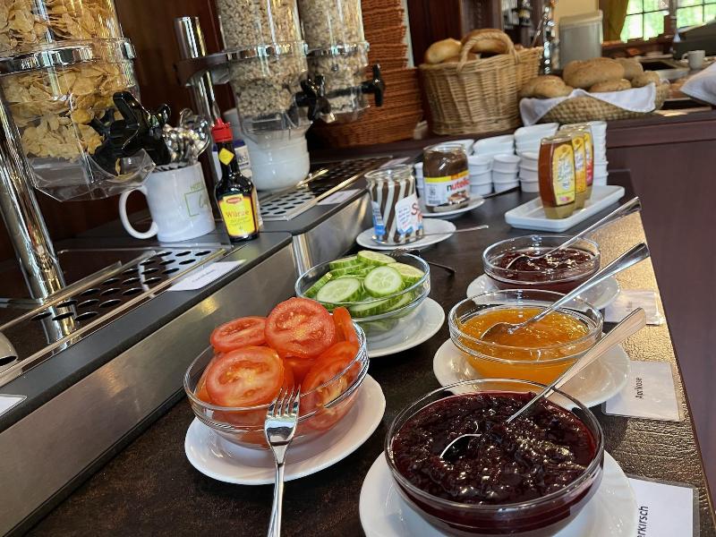 Hotel Garni Cafe Im Hamm - Restoran