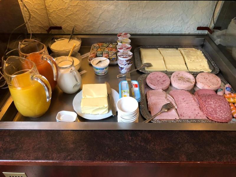 Hotel Garni Cafe Im Hamm - Restoran