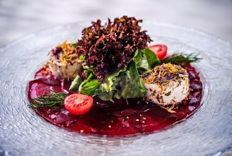 Romantik Hotel Schubert - Restoran
