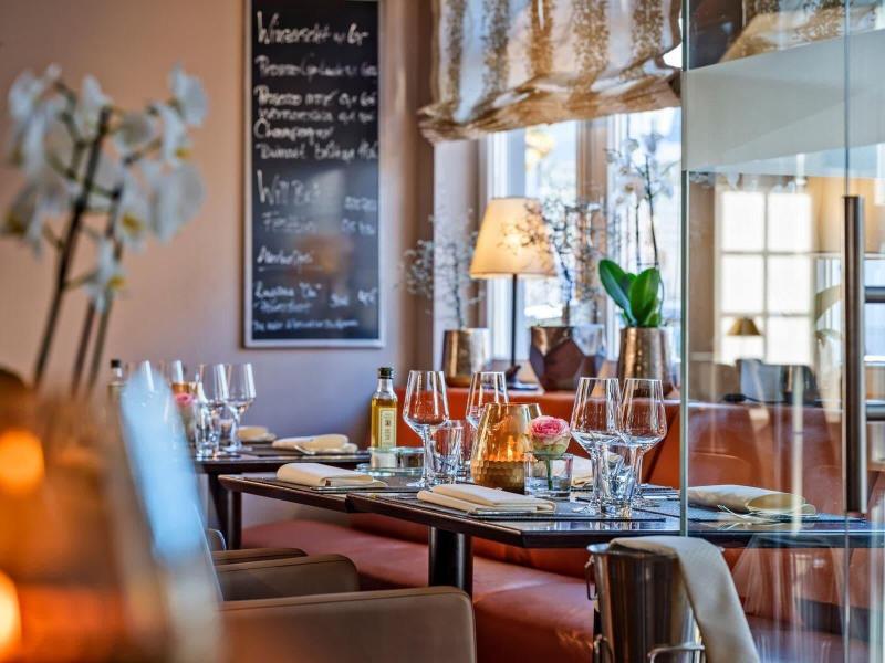 Romantik Hotel Schubert - Restoran